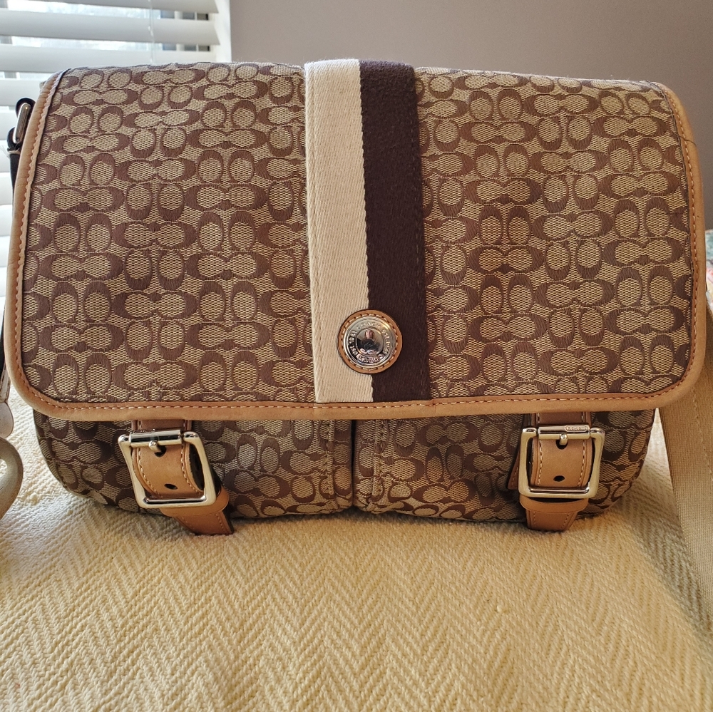 Coach Messenger Bag